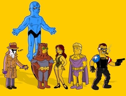 Dr manhattan porn