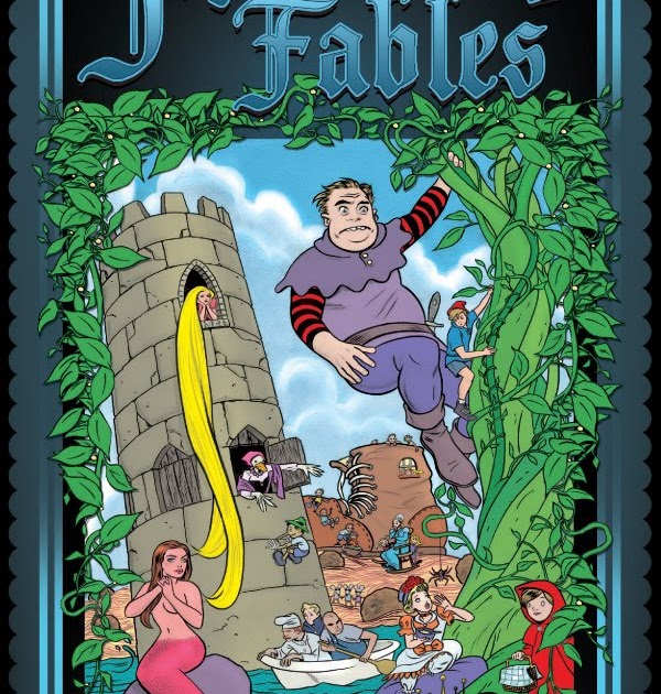 Comics Cube Reviews Fractured Fables