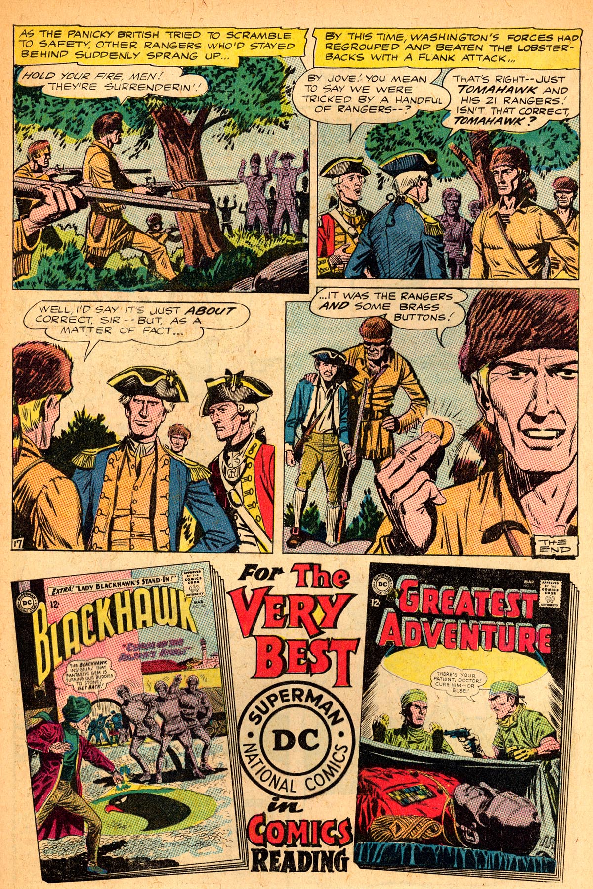 Read online Tomahawk comic -  Issue #85 - 21
