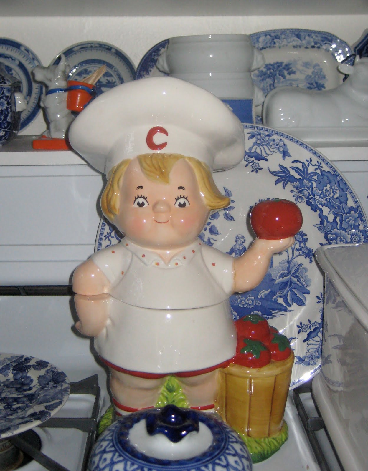 Laura Puts Out...pictures, words, ideas CAMPBELL SOUP GIRL, R.I.P.