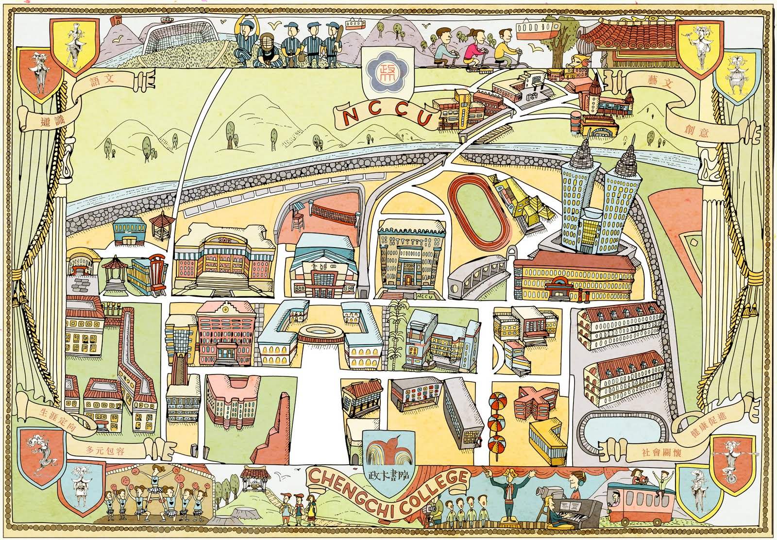 cHiLdisHMe*: NCCU MAP
