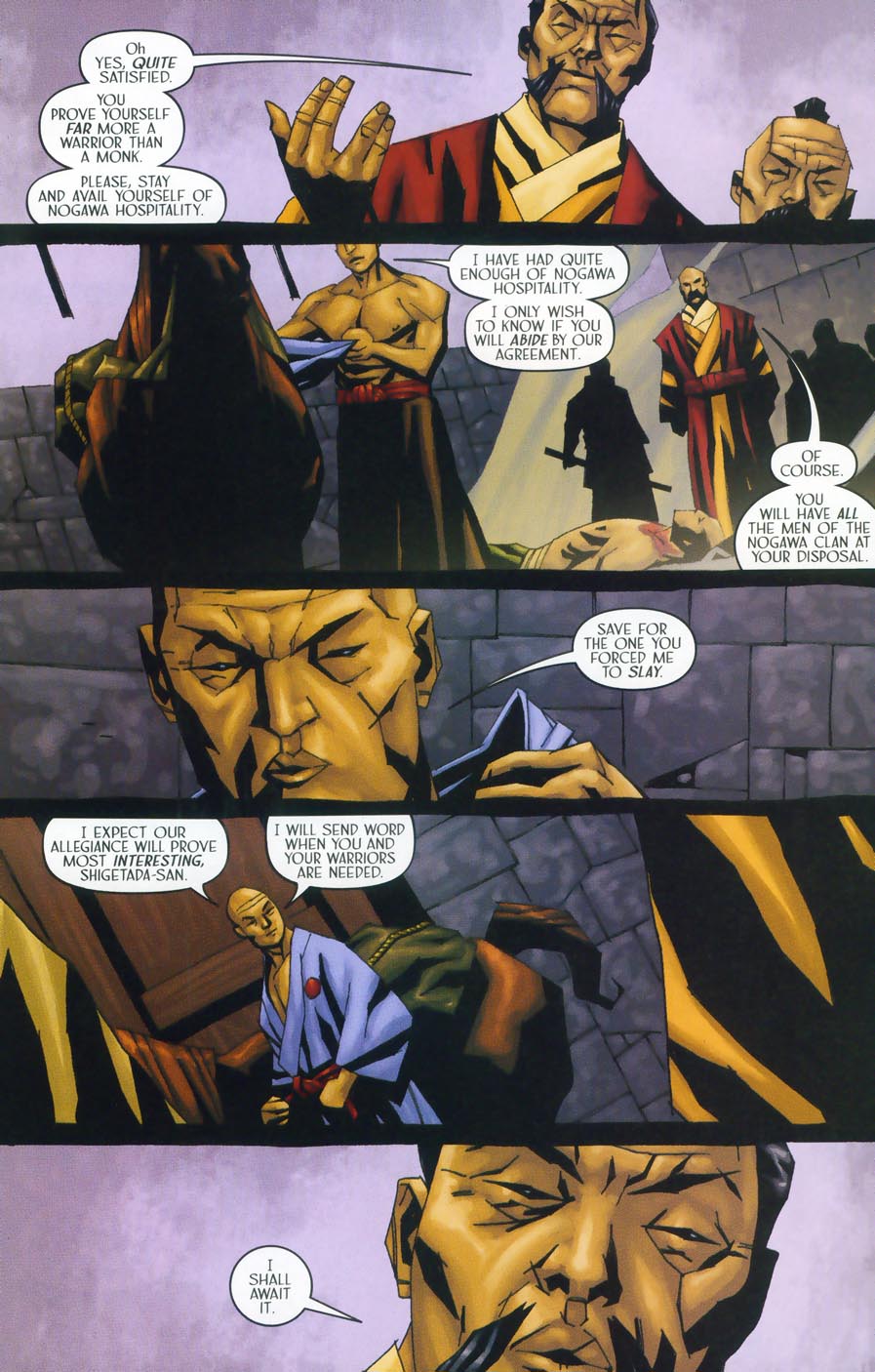 Read online The Path comic -  Issue #17 - 20