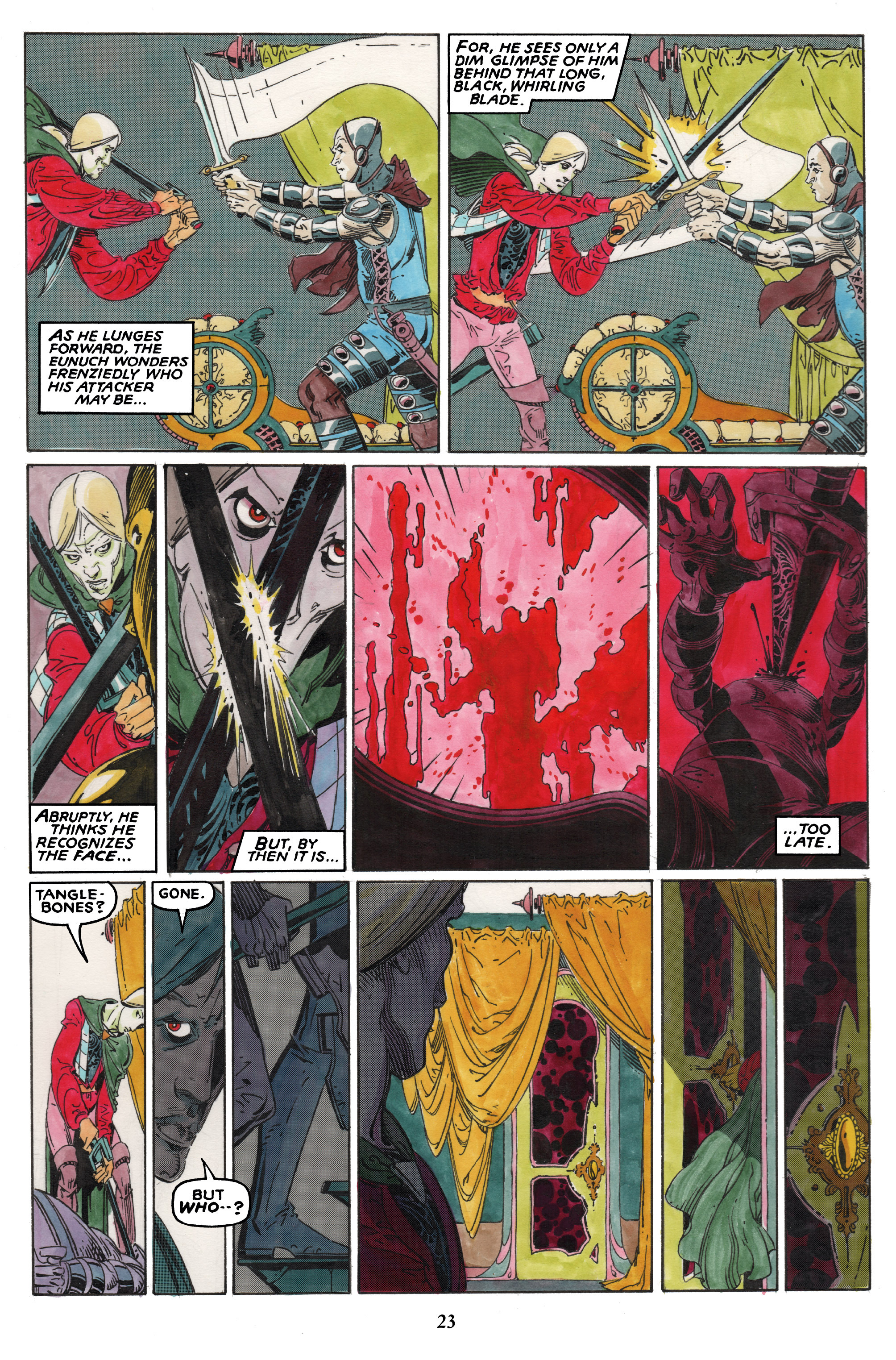 Read online The Michael Moorcock Library comic -  Issue # TPB 3 - 24