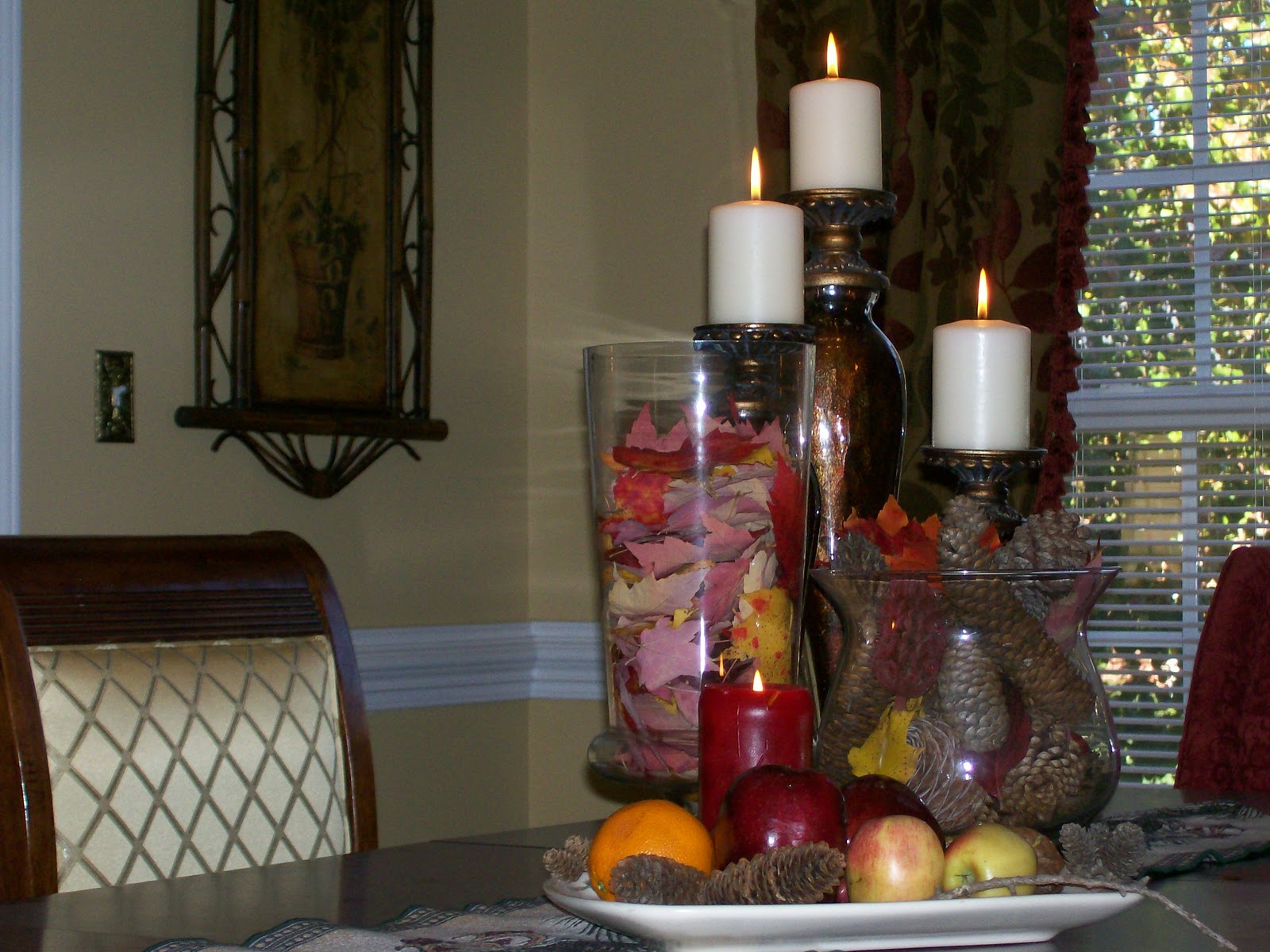 InteriorHomeViews: Simple Thanksgiving Decorating Ideas