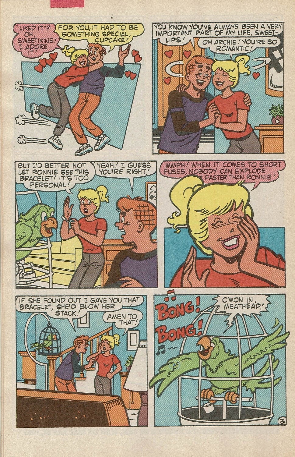 Read online Betty and Me comic -  Issue #187 - 30