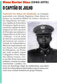 1º Presidente da Assembleia Constituinte de São Tomé e Príncipe