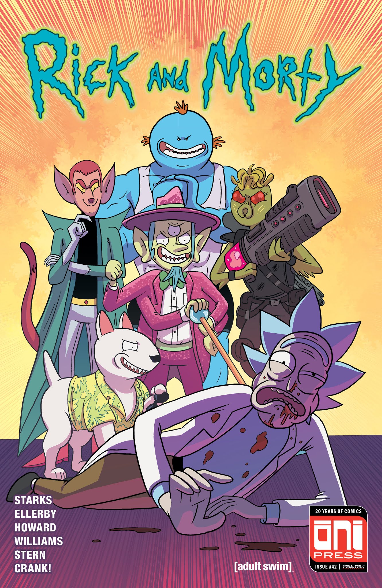 Read online Rick and Morty comic -  Issue #42 - 1