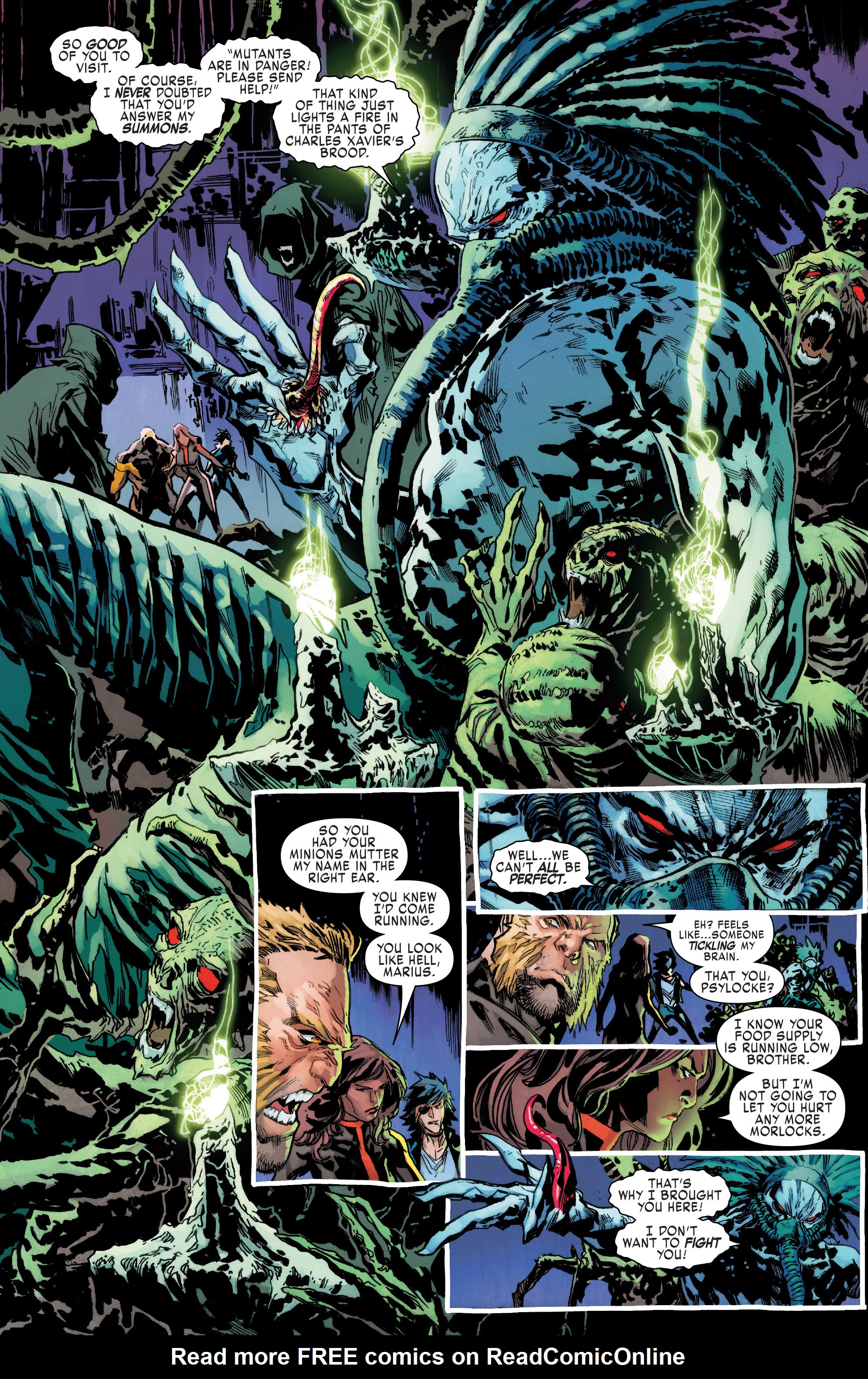 Read online X-Men: Apocalypse Wars comic -  Issue # TPB 2 - 21