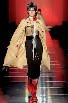I am Fashion: Jean Paul Gaultier Spring 2011 Collection