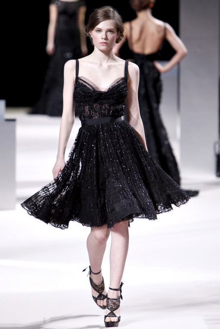 I am Fashion: Elie Saab Haute Couture Spring 2011 Collection