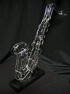 Wired Art: Musical Instruments of Wire