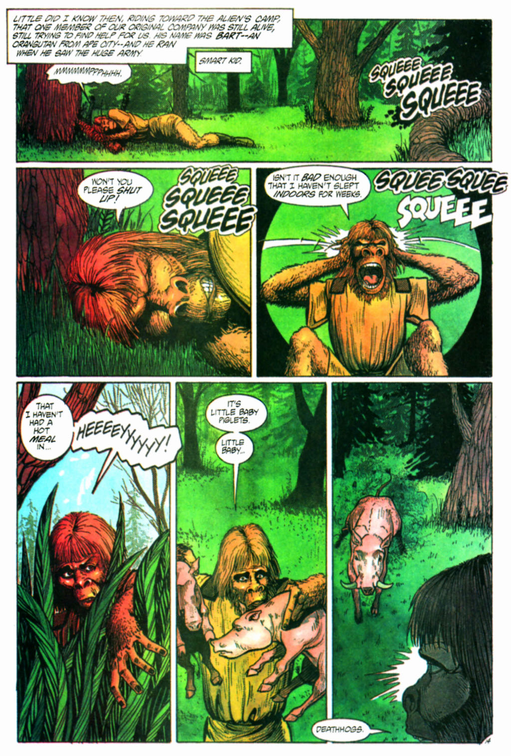 Read online Ape Nation comic -  Issue #3 - 16