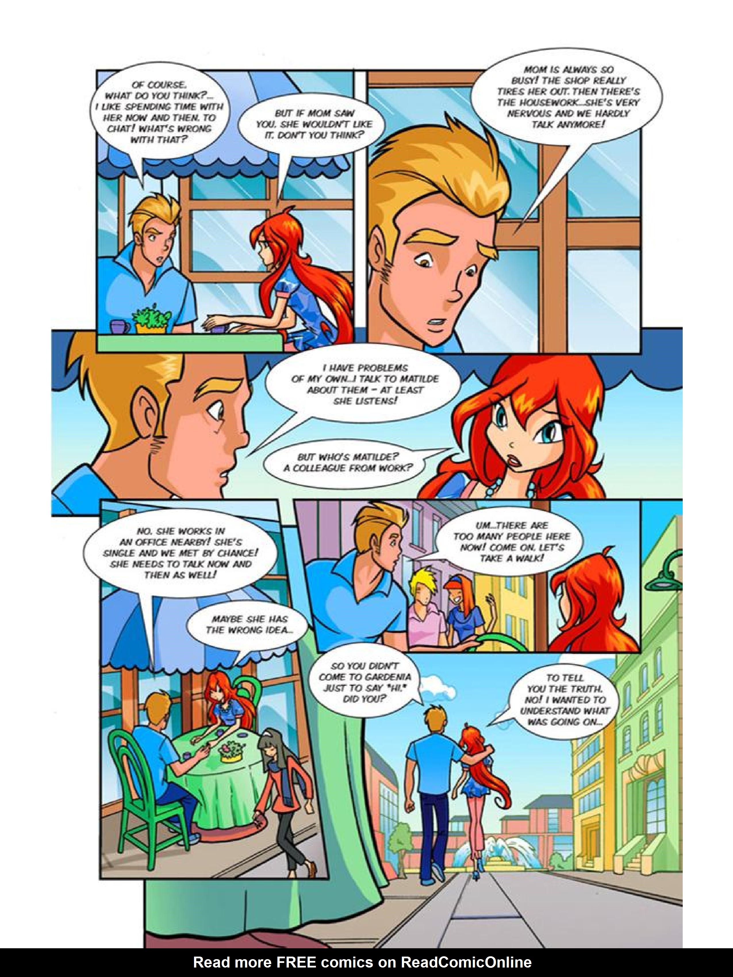 Read online Winx Club Comic comic -  Issue #62 - 29