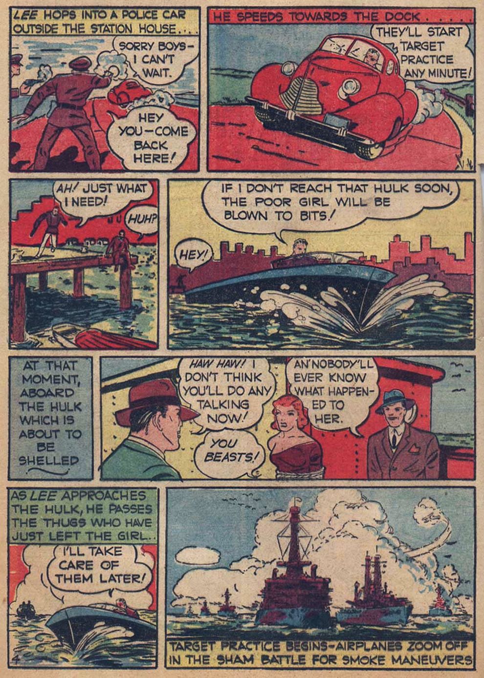 Read online Pep Comics comic -  Issue #6 - 46