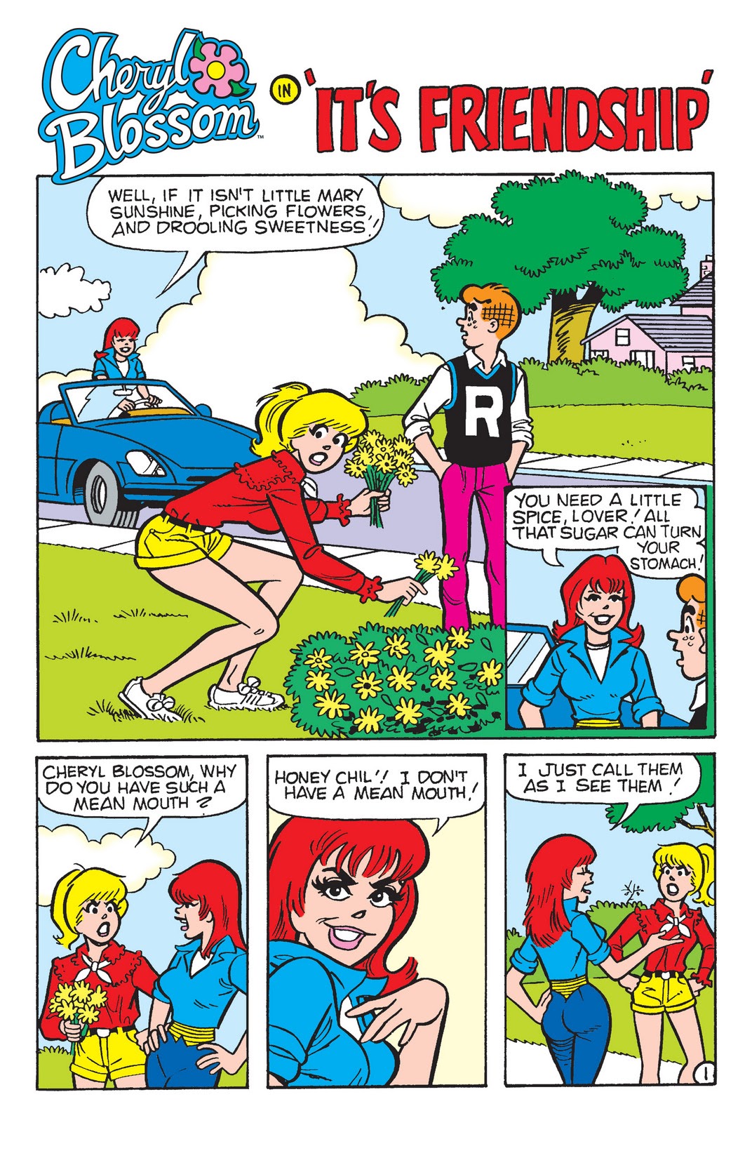 Read online The Best of Cheryl Blossom comic -  Issue # TPB (Part 1) - 27