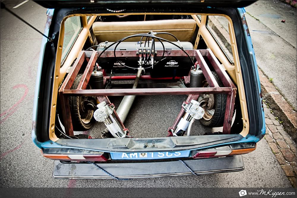 Your daily car fix Golf mk1 airride