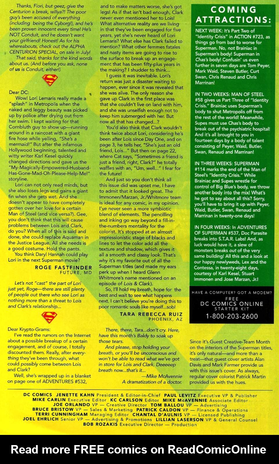 Read online Adventures of Superman (1987) comic -  Issue #536 - 25