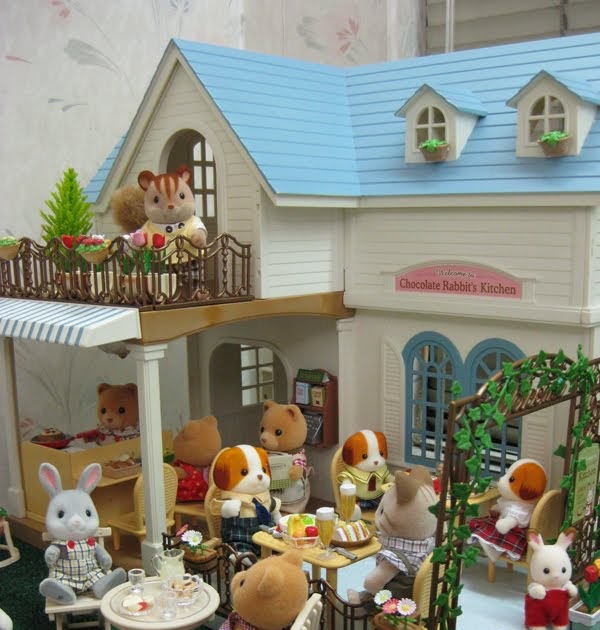 sylvanian families seafood restaurant