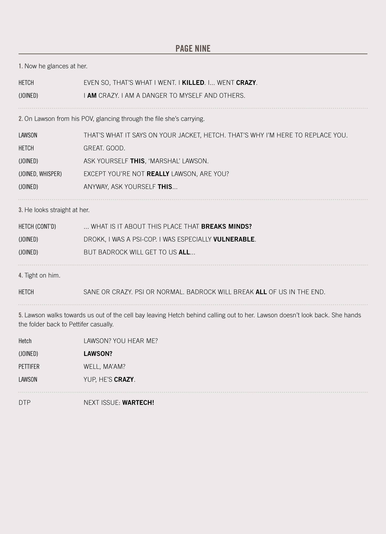 Read online 2000 AD Script Book comic -  Issue # TPB (Part 2) - 71