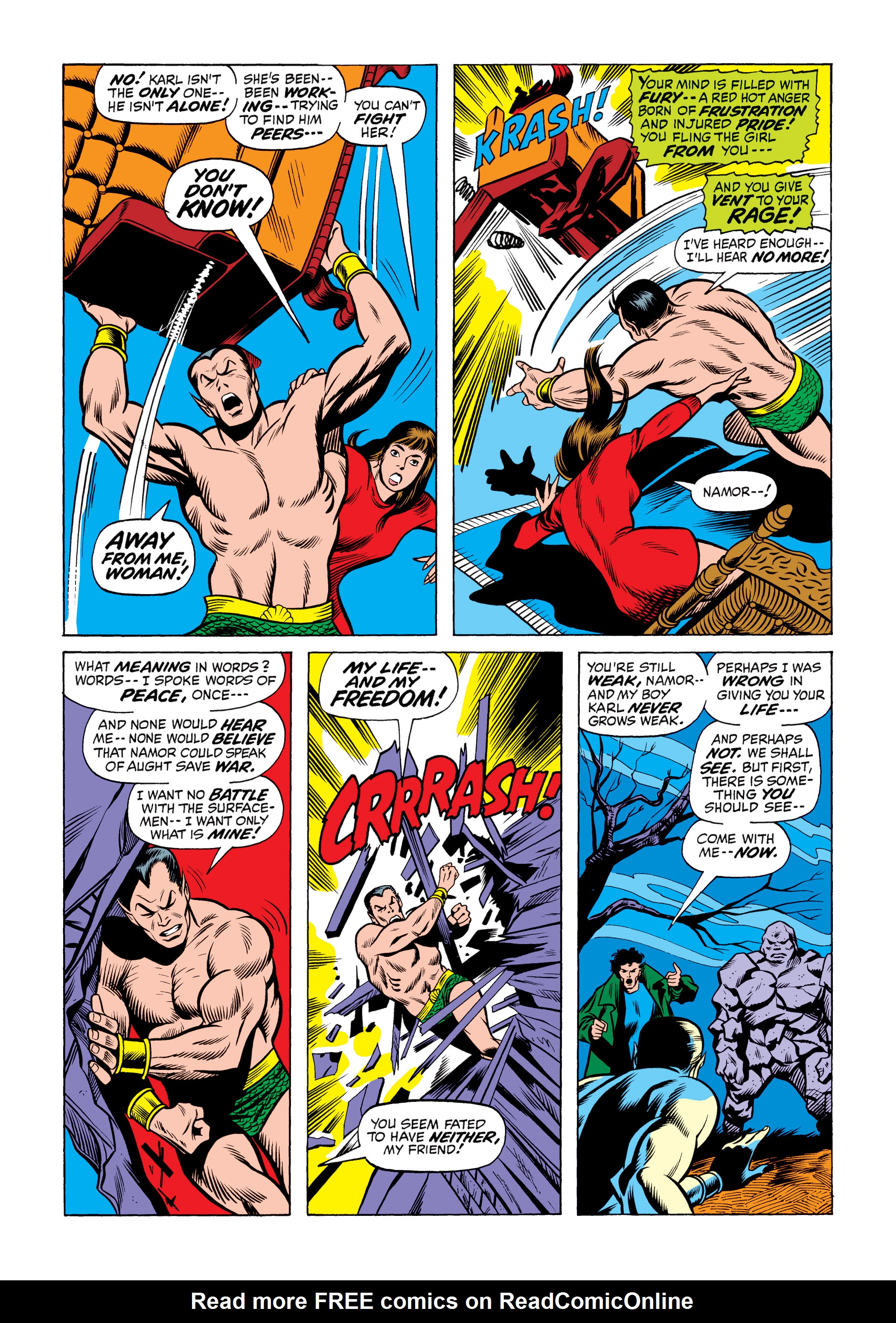 Read online Marvel Masterworks: The Sub-Mariner comic -  Issue # TPB 6 (Part 1) - 86