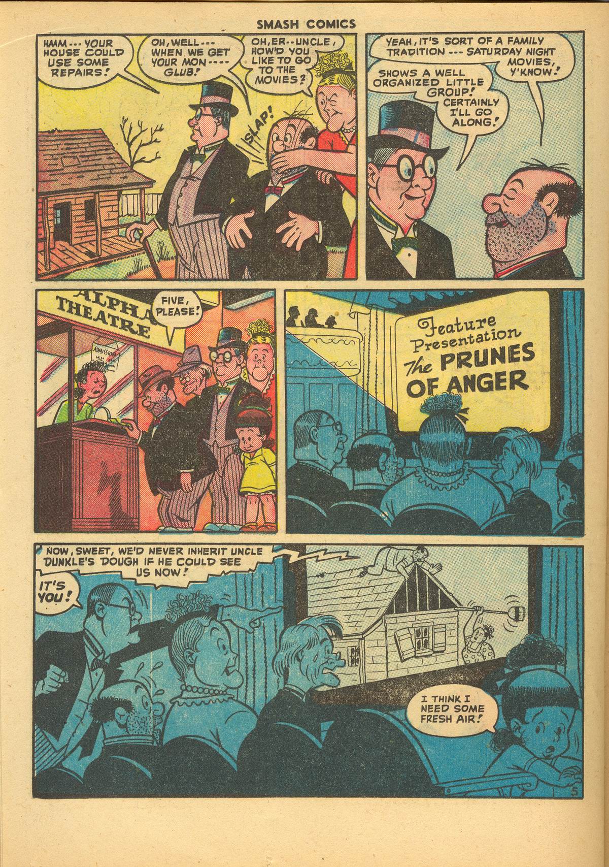 Read online Smash Comics comic -  Issue #76 - 34