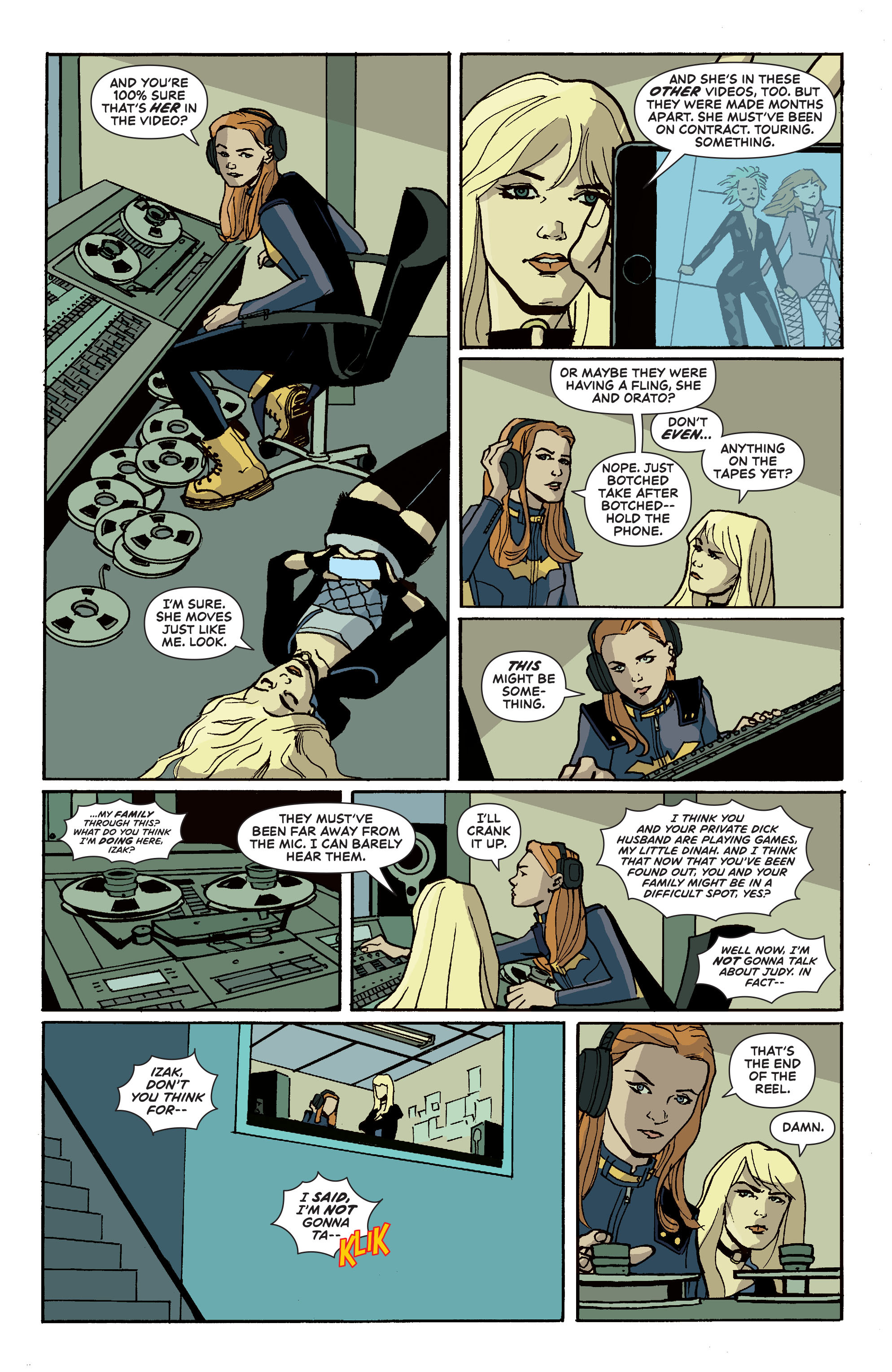 Read online Black Canary (2015) comic -  Issue #10 - 11