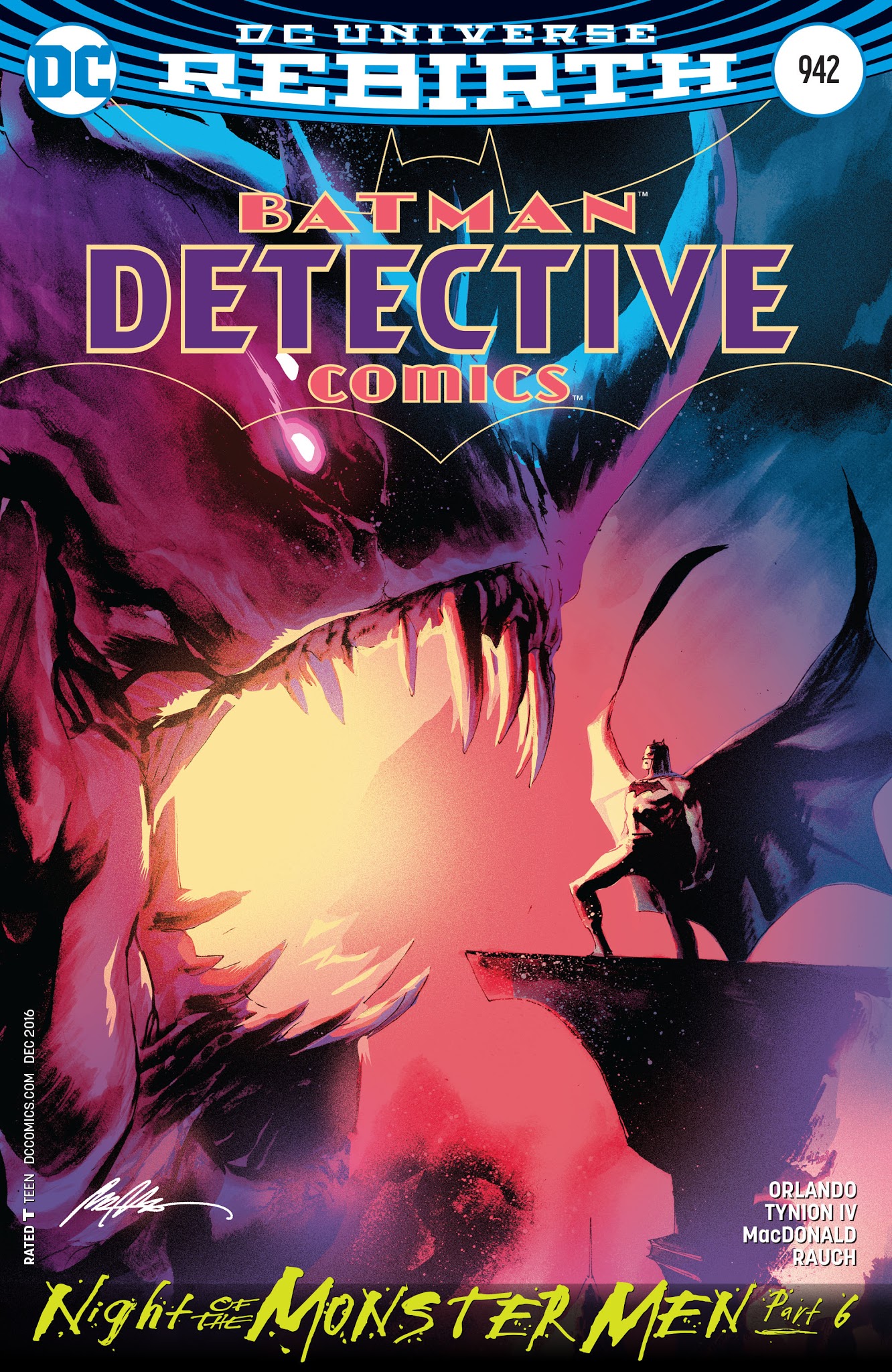 Read online Detective Comics (1937) comic -  Issue #942 - 3