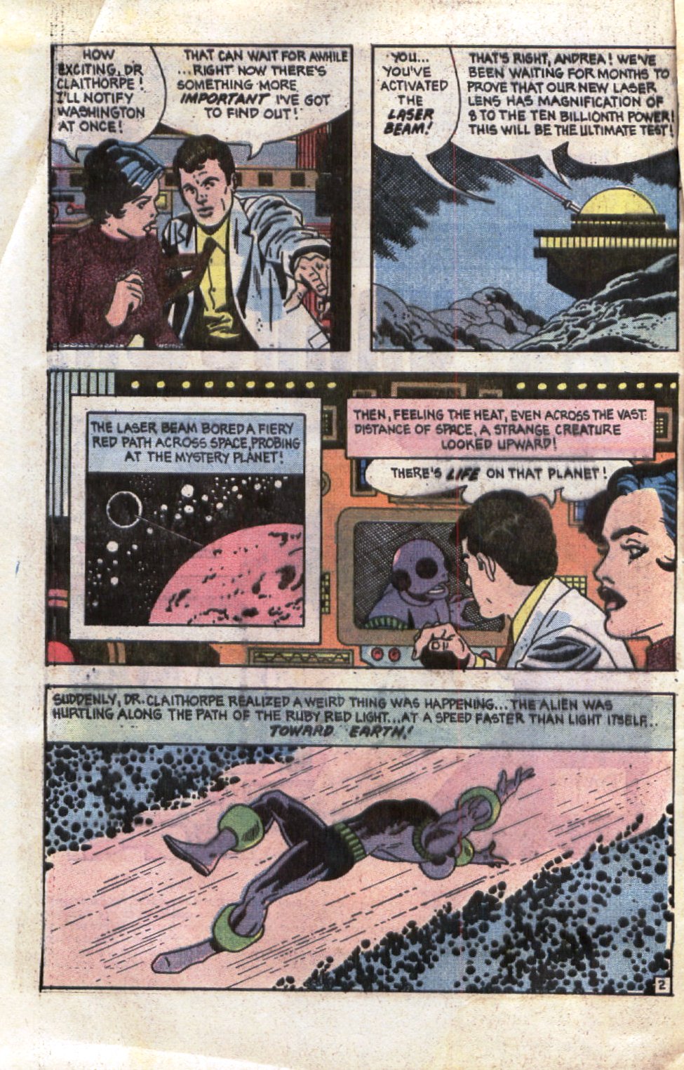 Read online The Many Ghosts of Dr. Graves comic -  Issue #63 - 4