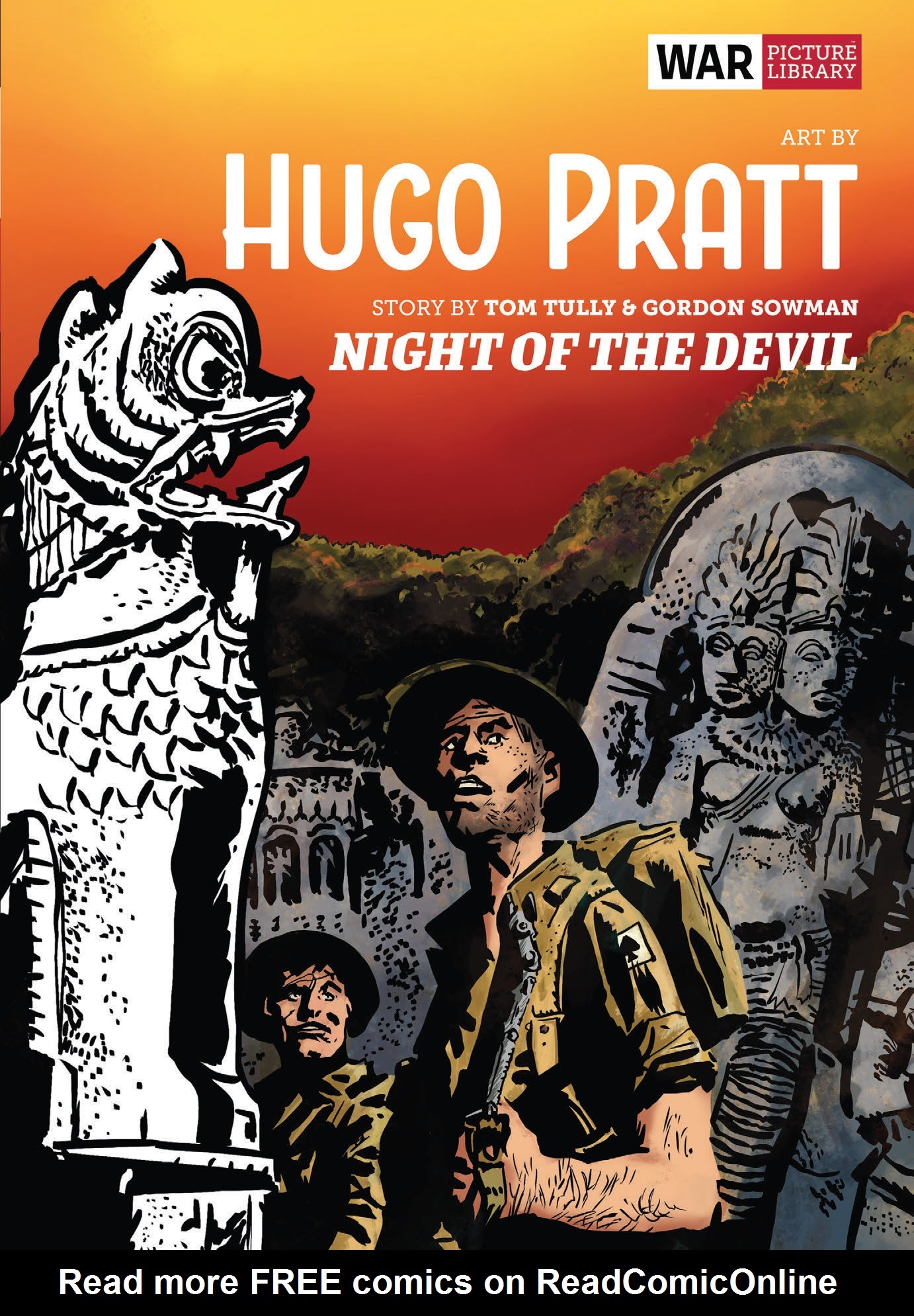 Read online War Picture Library: Night of the Devil comic -  Issue # TPB - 1