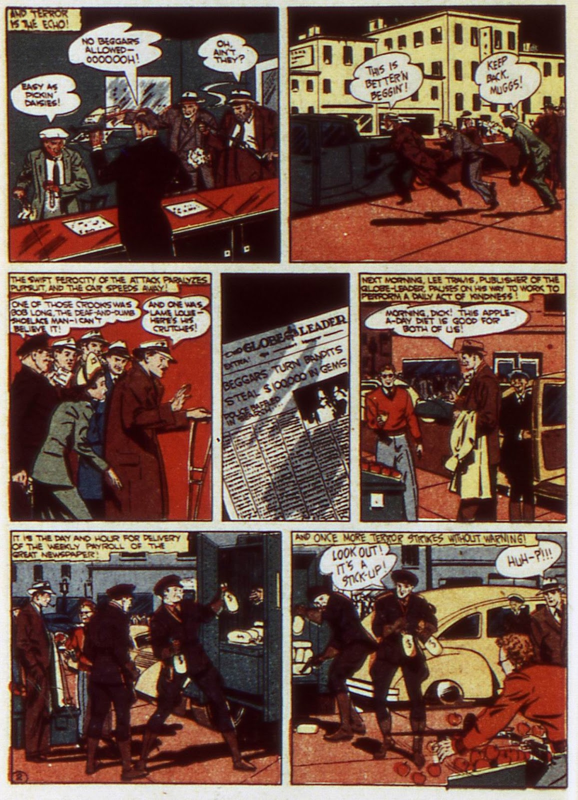 Detective Comics (1937) issue 61 - Page 32