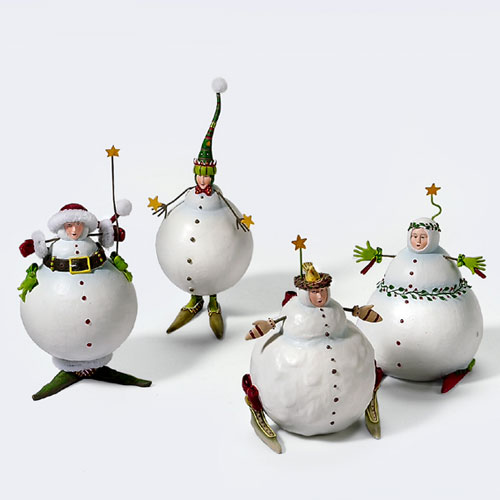 Снеговик из ватных дисков: веселая поделка для детей. Снеговик из ваты к Новому году