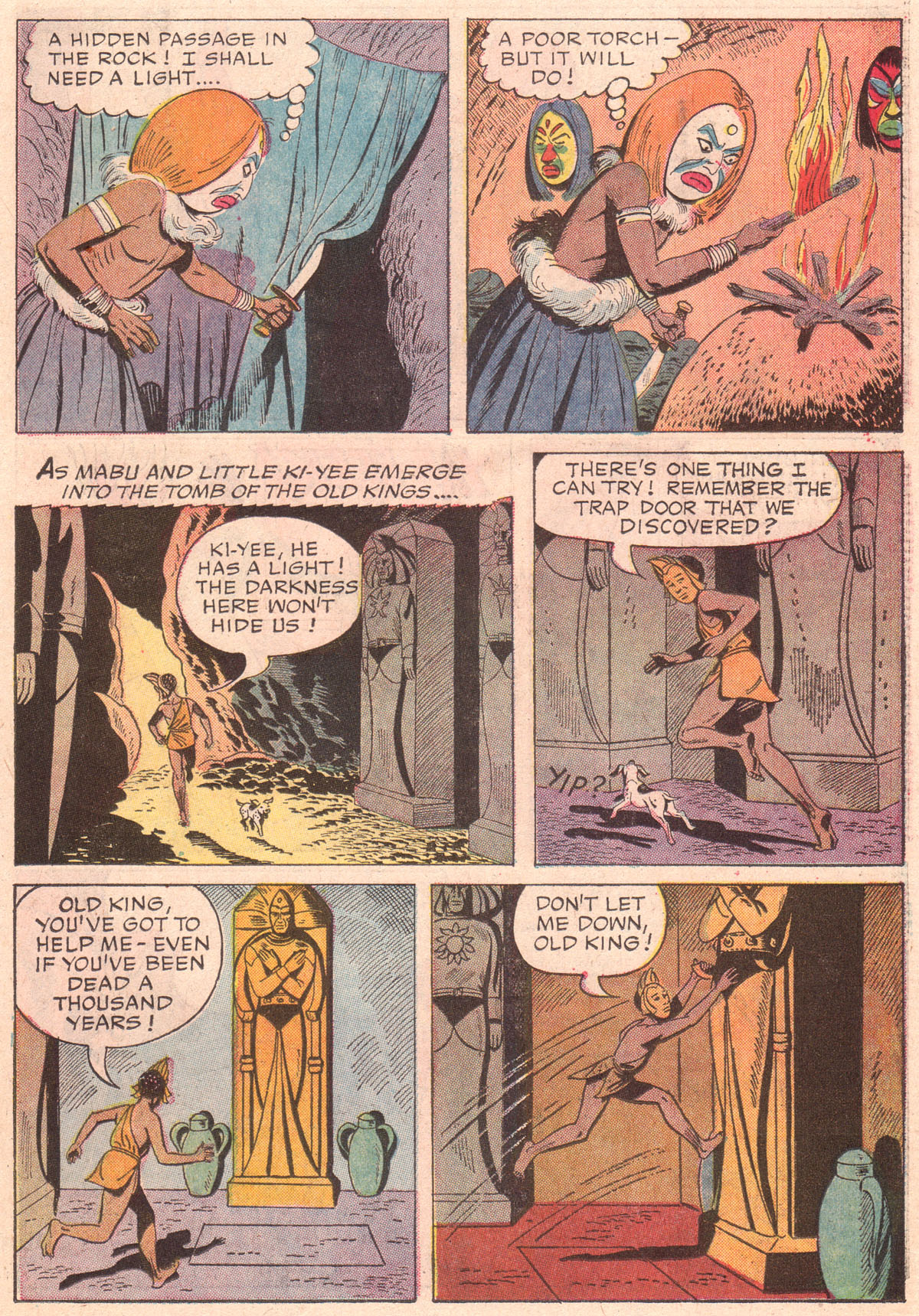 Read online Korak, Son of Tarzan (1964) comic -  Issue #29 - 23