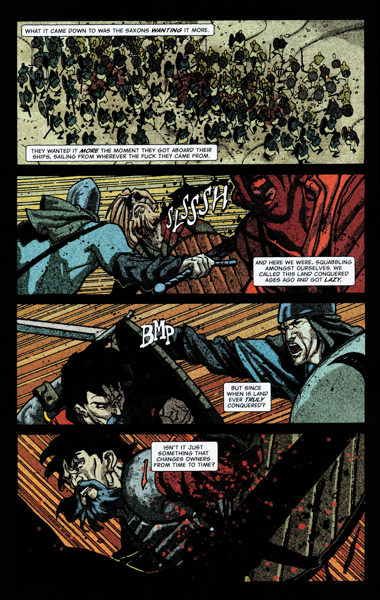 Read online Northlanders comic -  Issue #7 - 10