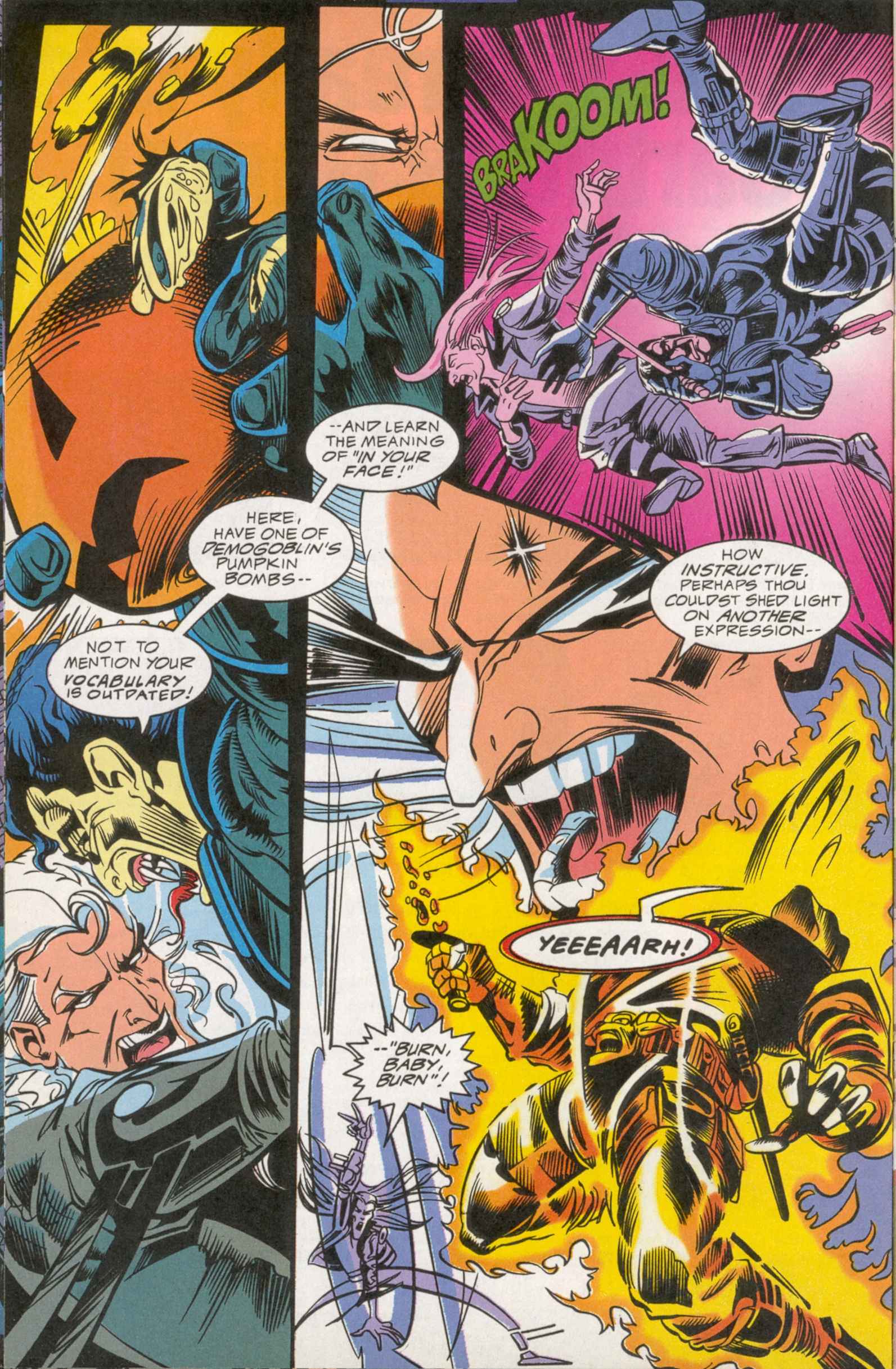 Read online Darkhold: Pages from the Book of Sins comic -  Issue #11 - 11