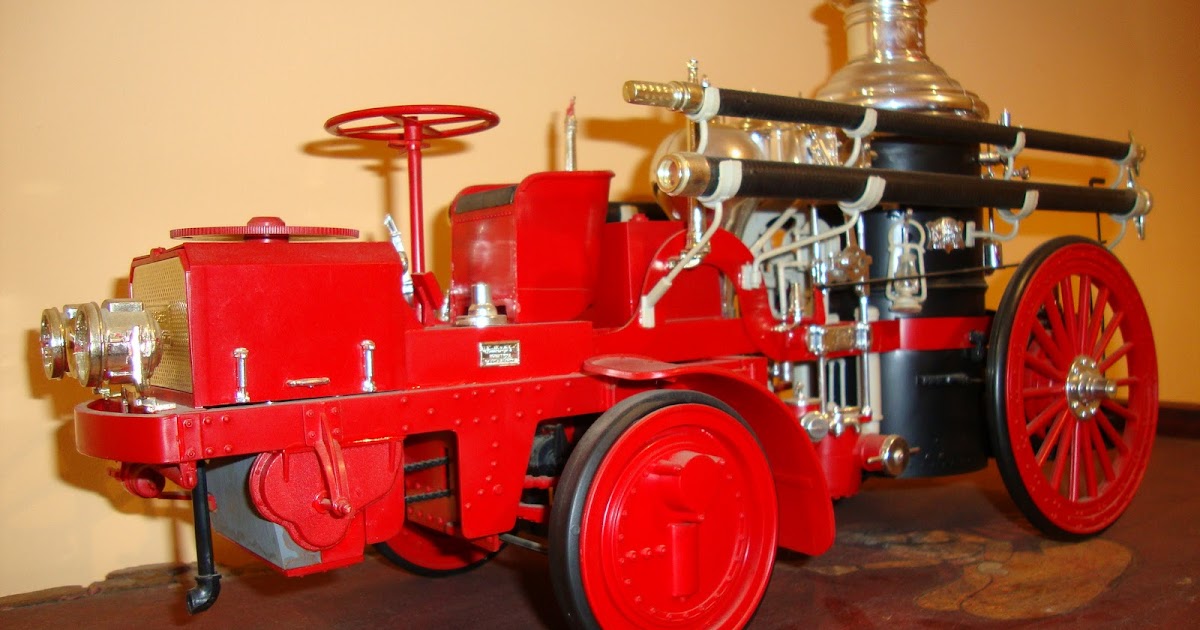 coches de bomberos infantiles