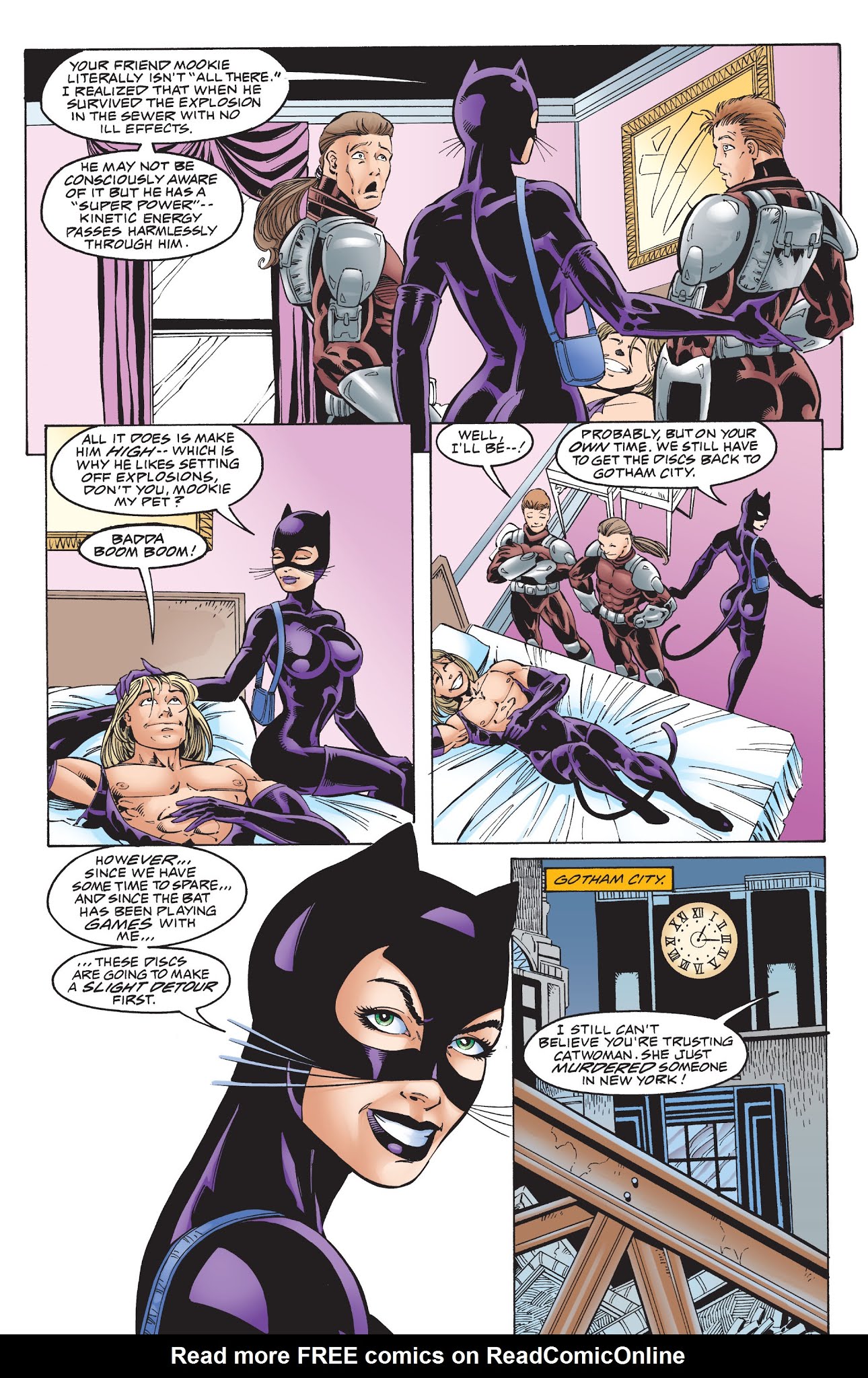 Read online Batman: No Man's Land (2011) comic -  Issue # TPB 2 - 433