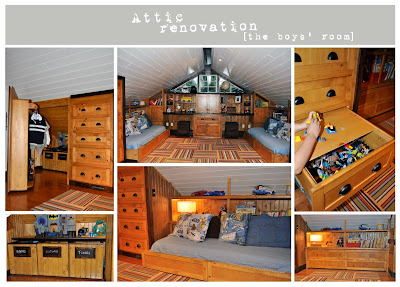 amazing attic renovation