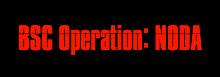 BSC Operation: NODA