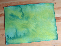 painting wet watercolor learning