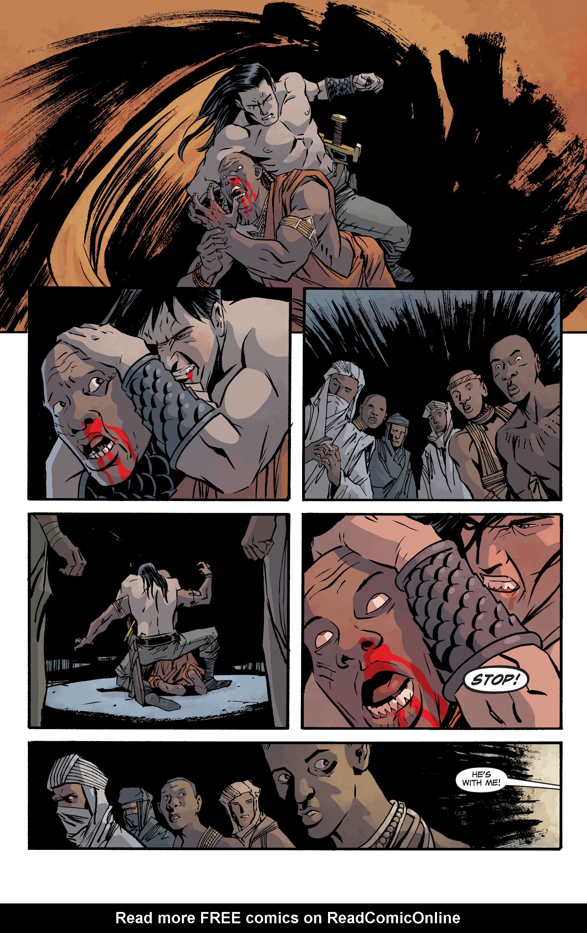 Read online Conan Chronicles Epic Collection comic -  Issue # TPB The Song of Belit (Part 2) - 5