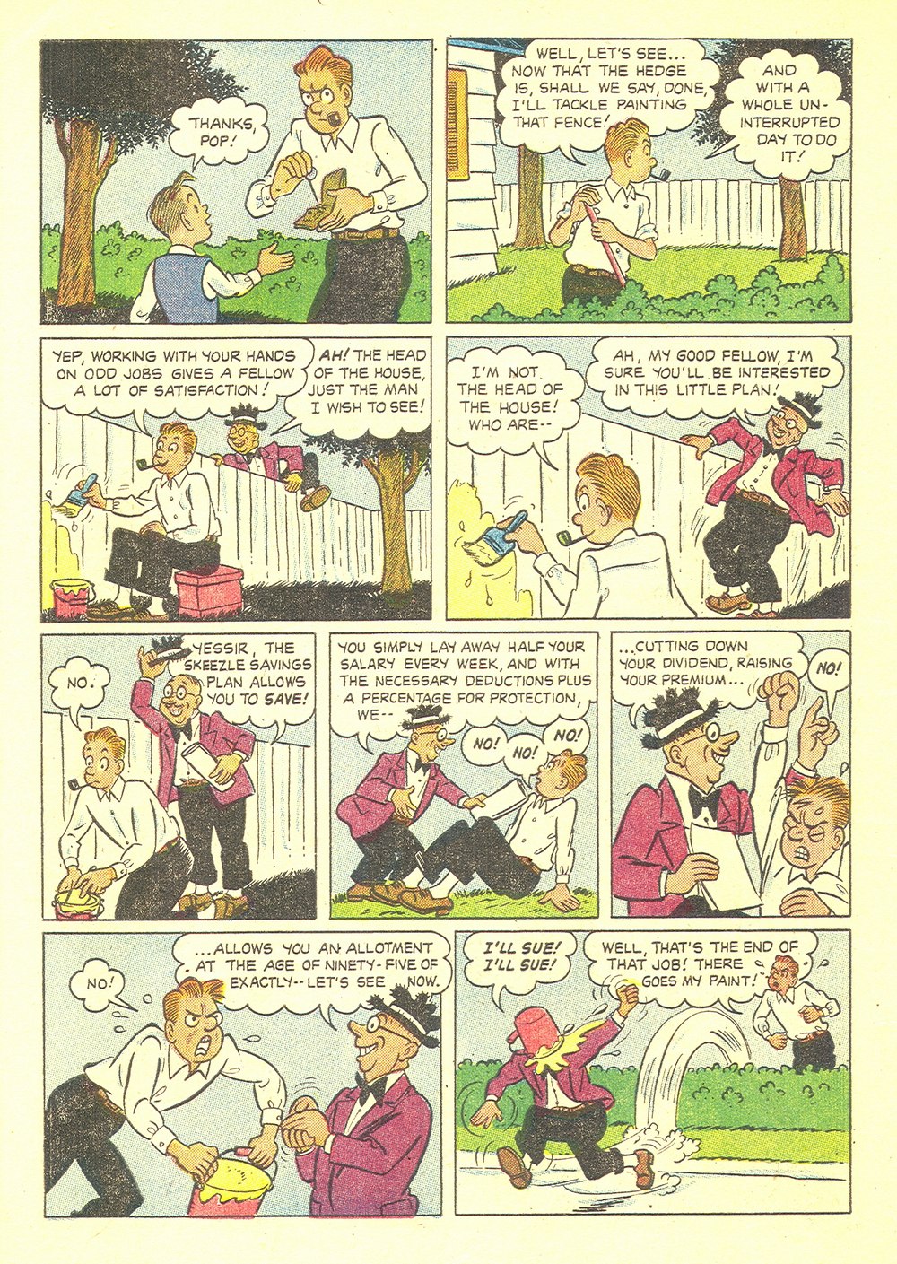 Read online Four Color Comics comic -  Issue #569 - 6