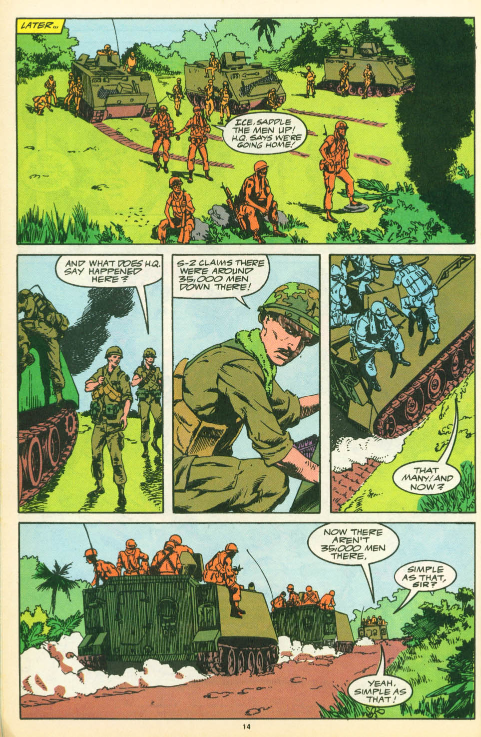 Read online The 'Nam comic -  Issue #34 - 11