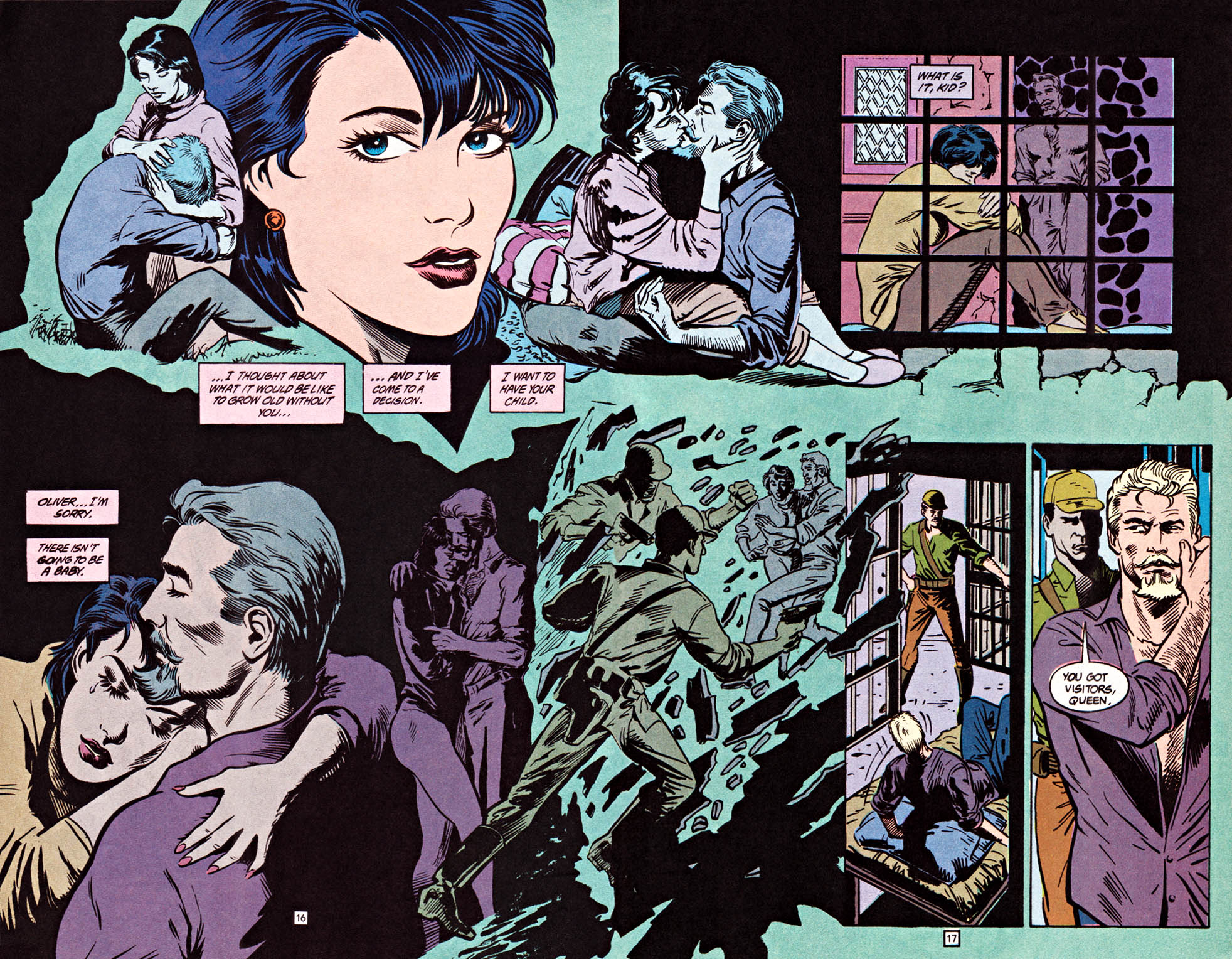 Read online Green Arrow (1988) comic -  Issue #35 - 14