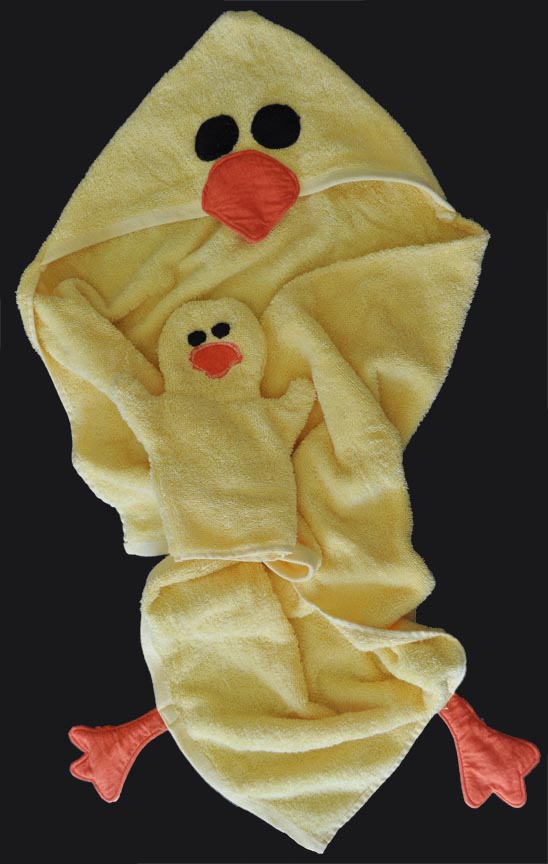 Lettie Bee Duck Towel