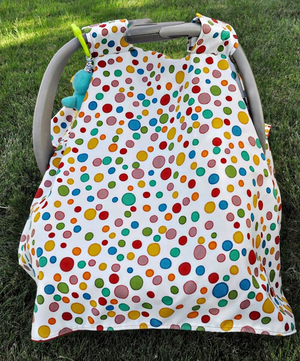 Lettie Bee Cover & Blanket for Car Seat