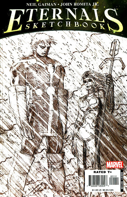eternals gaiman romita eternals gaiman romita