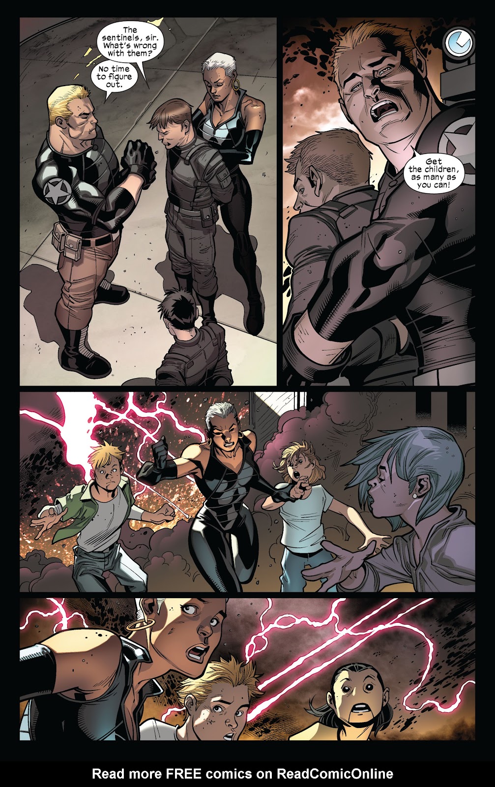 Ultimate Comics X-Men issue 11 - Page 7