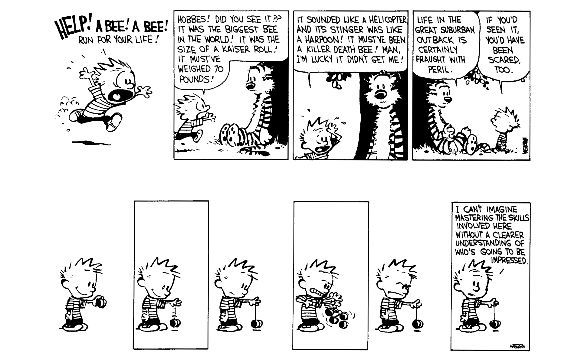 Read online Calvin and Hobbes comic -  Issue #5 - 121