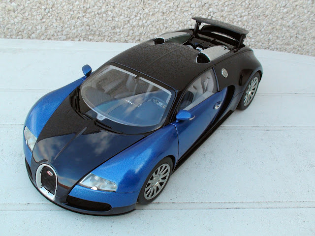 Photo 2 - La toute première Bugatti Veyron 16.4 arborait une livrée