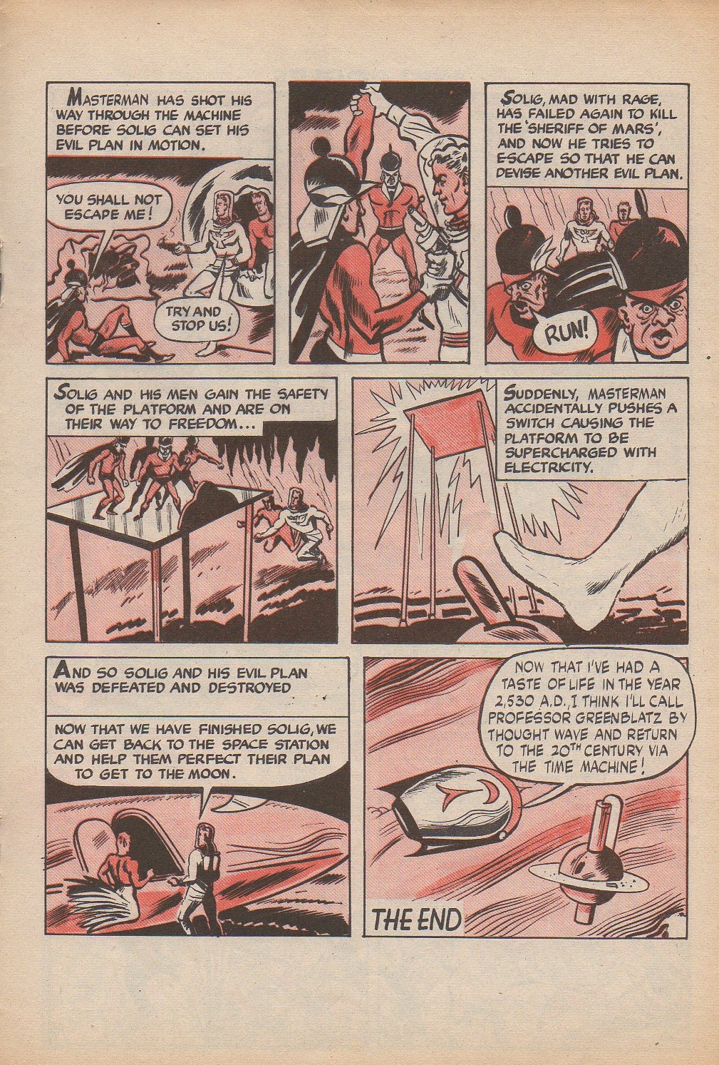 Read online Masterman Comic comic -  Issue #12 - 15